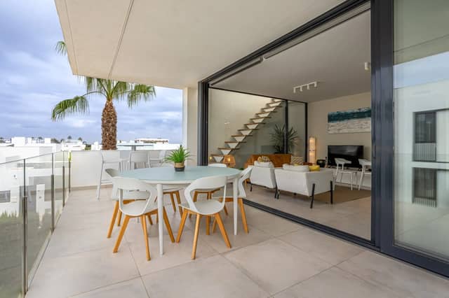 3-bedroom apartment in Mar de Cristal in Mar de Cristal