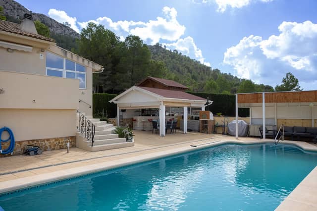 4-bedroom villa in La Zarza in La Zarza