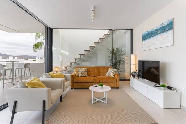 3-bedroom apartment in Mar de Cristal in Mar de Cristal