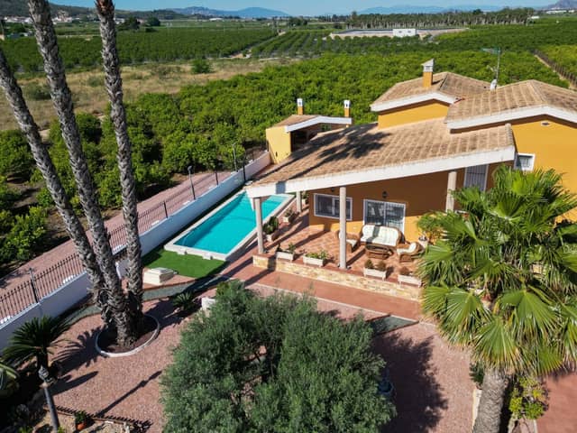 4-bedroom country house in Orihuela in Orihuela