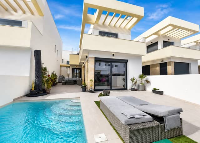 3-bedroom villa in Los Montesinos in Los Montesinos