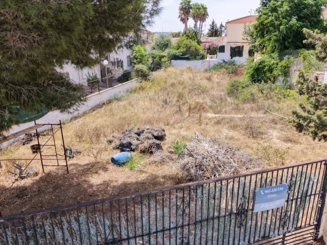 Urban plot in Algorfa in Algorfa