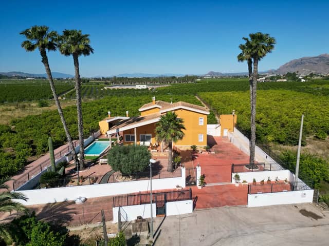 4-bedroom country house in Orihuela in Orihuela