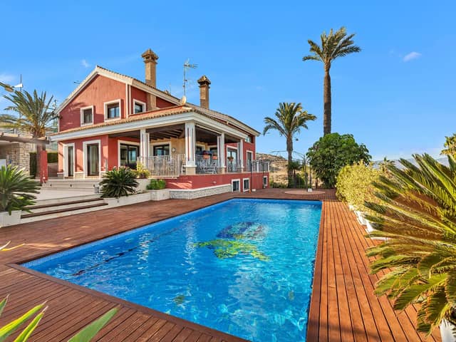 6-bedroom villa in Algorfa in Algorfa
