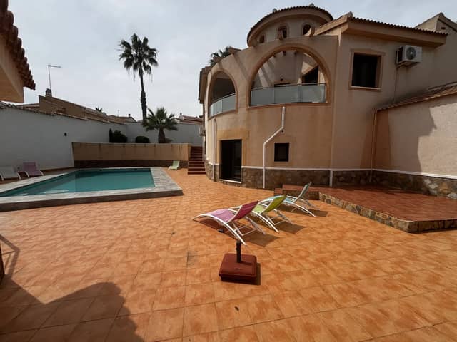 Modern 2-Bed Villa with Pool and Views in Dolores in Dolores