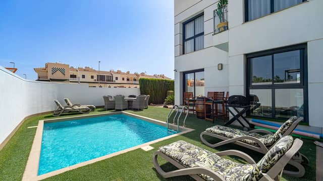 4-bedroom villa in Ciudad Quesada/Rojales in Ciudad Quesada/Rojales