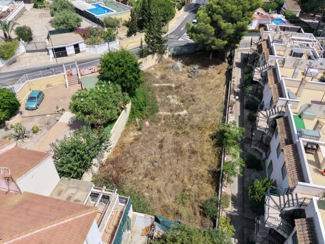 Urban plot in Algorfa in Algorfa